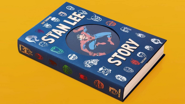 “Featuring hundreds of treasures of comicbook art, intimate photographs sourced straight from his family archives, a foreword written by Lee himself, a novel-length essay and new epilogue by Thomas, and an appendix with complete reprints of Stan’s comics from throughout the decades, this is a titanic tribute worthy of the Man.”
